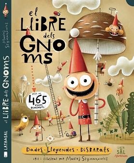 EL LLIBRE DELS GNOMS | 9788412078039 | SZYMANOWICZ, MACIEJ | Llibreria Geli - Llibreria Online de Girona - Comprar llibres en català i castellà