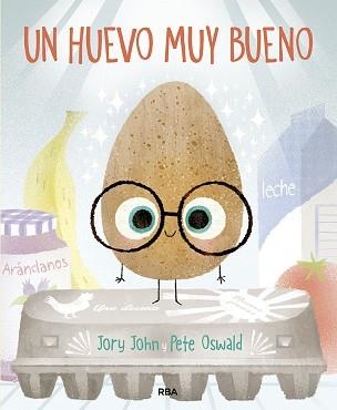 UN HUEVO MUY BUENO | 9788427218680 | JORY,JOHN | Llibreria Geli - Llibreria Online de Girona - Comprar llibres en català i castellà