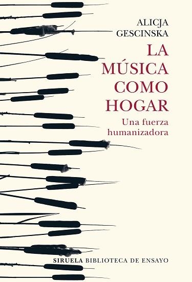 LA MÚSICA COMO HOGAR.UNA FUERZA HUMANIZADORA | 9788417996765 | GESCINSKA,ALICJA | Llibreria Geli - Llibreria Online de Girona - Comprar llibres en català i castellà