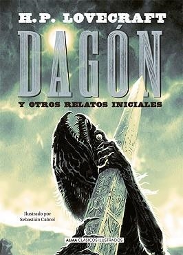 DAGÓN | 9788418008047 | LOVECRAFT, H. P. | Llibreria Geli - Llibreria Online de Girona - Comprar llibres en català i castellà