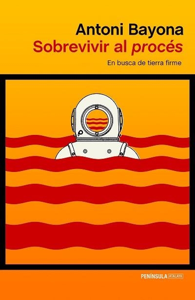 SOBREVIVIR AL PROCÉS.EN BUSCA DE TIERRA FIRME | 9788499428987 | BAYONA,ANTONI | Llibreria Geli - Llibreria Online de Girona - Comprar llibres en català i castellà