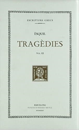 TRAGÈDIES-3(L'ORESTEA) | 9788498590012 | ÈSQUIL | Llibreria Geli - Llibreria Online de Girona - Comprar llibres en català i castellà