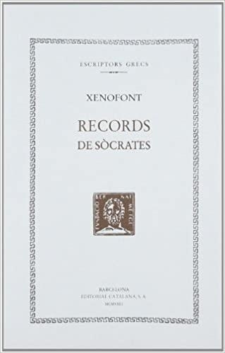 RECORDS DE SÒCRATES | 9788498591590 | XENOFONT | Llibreria Geli - Llibreria Online de Girona - Comprar llibres en català i castellà