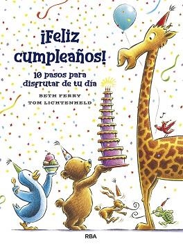 FELIZ CUMPLEAÑOS!10 PASOS PRA DISFRUTAR DE TU DÍA | 9788427218673 | FERRY,BETH | Llibreria Geli - Llibreria Online de Girona - Comprar llibres en català i castellà