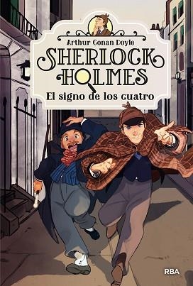 SHERLOCK HOLMES-2.EL SIGNO DE LOS CUATRO | 9788427219458 | DOYLE,ARTHUR CONAN | Libreria Geli - Librería Online de Girona - Comprar libros en catalán y castellano