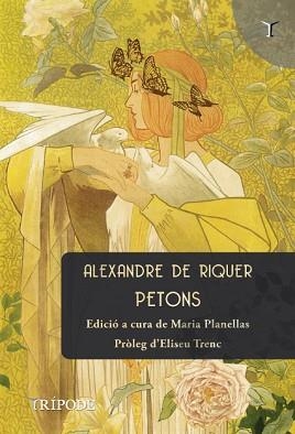 PETONS | 9788412065176 | DE RIQUER, ALEXANDRE | Llibreria Geli - Llibreria Online de Girona - Comprar llibres en català i castellà