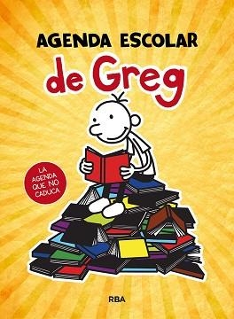 AGENDA ESCOLAR DE GREG.LA AGENDA QUE NO CADUCA | 9788427222137 | KINNEY JEFF | Llibreria Geli - Llibreria Online de Girona - Comprar llibres en català i castellà