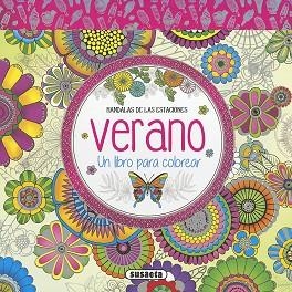 VERANO(UN LIBRO PARA COLOREAR) | 9788467750638 | SUSAETA, EQUIPO | Libreria Geli - Librería Online de Girona - Comprar libros en catalán y castellano