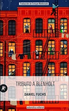 TRIBUTO A BLENHOLT | 9788415509622 | FUCHS,DANIEL | Llibreria Geli - Llibreria Online de Girona - Comprar llibres en català i castellà