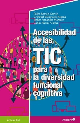 ACCESIBILIDAD DE LAS TIC PARA LA DIVERSIDAD FUNCINAL COGNITIVA | 9788418083266 | ROMÁN GRAVÁN,PEDRO/BALLESTEROS REGAÑA,CRISTÓBAL/FERNÁNDEZ MÁRQUEZ,ESTHER/HERVÁS GÓMEZ,CARLOS | Llibreria Geli - Llibreria Online de Girona - Comprar llibres en català i castellà