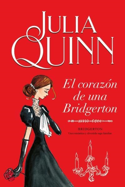 EL CORAZÓN DE UNA BRIDGERTON(BRIDGERTON 6) | 9788416327874 | QUINN,JULIA | Libreria Geli - Librería Online de Girona - Comprar libros en catalán y castellano