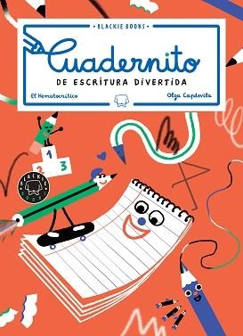 CUADERNITO DE ESCRITURA DIVERTIDA | 9788417552008 | EL HEMATOCRÍTICO | Llibreria Geli - Llibreria Online de Girona - Comprar llibres en català i castellà