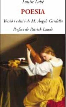 POESIA(CATALÀ) | 9788497162357 | LABÉ,LOUISE | Llibreria Geli - Llibreria Online de Girona - Comprar llibres en català i castellà