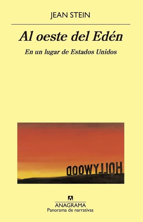 AL OESTE DEL EDÉN.EN UN LUGAR DE ESTADOS UNIDOS | 9788433980656 | STEIN,JEAN | Llibreria Geli - Llibreria Online de Girona - Comprar llibres en català i castellà