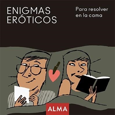 ENIGMAS ERÓTICOS PARA RESOLVER EN LA CAMA | 9788418008214 | Llibreria Geli - Llibreria Online de Girona - Comprar llibres en català i castellà