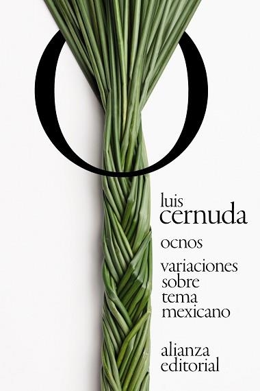 OCNOS.VARIACIONES SOBRE TEMA MEXICANO | 9788491819547 | CERNUDA,LUIS | Llibreria Geli - Llibreria Online de Girona - Comprar llibres en català i castellà