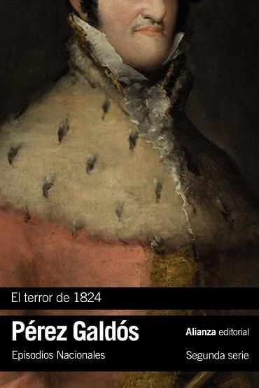 EL TERROR DE 1824(EPISODIOS NACIONALES) | 9788491819493 | PÉREZ GALDÓS,BENITO | Llibreria Geli - Llibreria Online de Girona - Comprar llibres en català i castellà