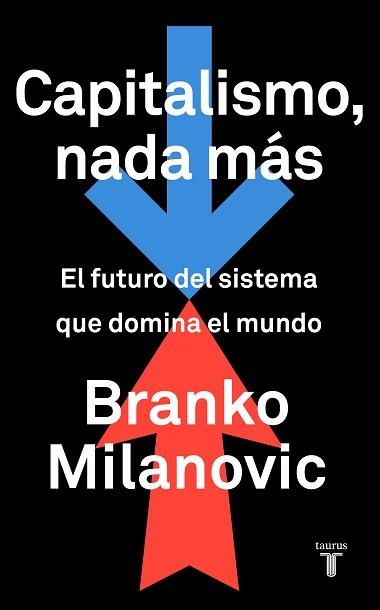 CAPITALISMO,NADA MÁS.EL FUTURO DEL SISTEMA QUE DOMINA EL MUNDO | 9788430623242 | MILANOVIC, BRANKO | Llibreria Geli - Llibreria Online de Girona - Comprar llibres en català i castellà