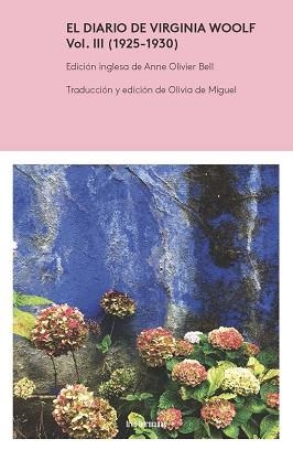 EL DIARIO DE VIRGINA WOOLF-3(1925-1930) | 9788412094336 | WOOLF,VIRGINIA | Llibreria Geli - Llibreria Online de Girona - Comprar llibres en català i castellà