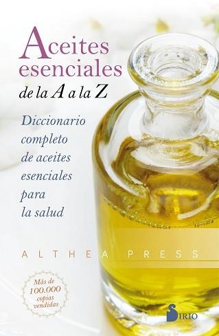 ACEITES ESENCIALES DE LA A A LA Z | 9788418000393 |   | Llibreria Geli - Llibreria Online de Girona - Comprar llibres en català i castellà