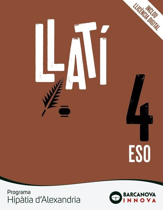 LLATÍ(QUART D'ESO.HIPÀTIA D'ALEXANDRIA) | 9788448951344 | TORRENT,ANNA/VILANOVA,FINA | Llibreria Geli - Llibreria Online de Girona - Comprar llibres en català i castellà