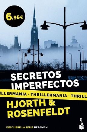 SECRETOS IMPERFECTOS(SERIE BERGMAN-1) | 9788408230878 | HJORTH,MICHAEL/ROSENFELDT,HANS | Llibreria Geli - Llibreria Online de Girona - Comprar llibres en català i castellà