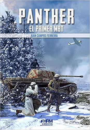 PANTHER.EL PRIMER MBT | 9788417859190 | CAMPOS FERREIRA,JUAN | Llibreria Geli - Llibreria Online de Girona - Comprar llibres en català i castellà