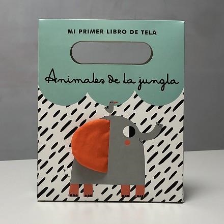 ANIMALES DE LA JUNGLA,MI PRIMER LIBRO DE TELA | 9788448854829 | BELLÓN,TERESA | Llibreria Geli - Llibreria Online de Girona - Comprar llibres en català i castellà