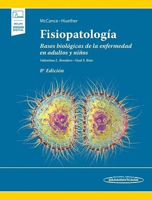 FISIOPATOLOGÍA(INCLUYE VERSIÓN DIGITAL.8ª EDICIÓN 2020) | 9786078546336 | MCCANCE,KATHRYN | Llibreria Geli - Llibreria Online de Girona - Comprar llibres en català i castellà