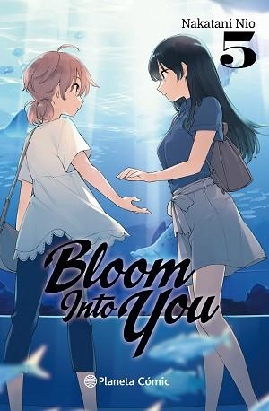 BLOOM INTO YOU Nº 05/08 | 9788413410333 | NIO,NAKATANI | Llibreria Geli - Llibreria Online de Girona - Comprar llibres en català i castellà