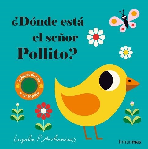 DÓNDE ESTÁ EL SEÑOR POLLITO? | 9788408221593 | ARRHENIUS,INGELA P. | Llibreria Geli - Llibreria Online de Girona - Comprar llibres en català i castellà