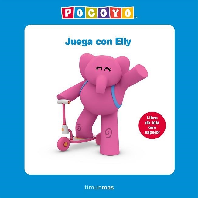 JUEGA CON ELLY.LIBRO DE TELA | 9788408224679 | ZINKIA | Llibreria Geli - Llibreria Online de Girona - Comprar llibres en català i castellà