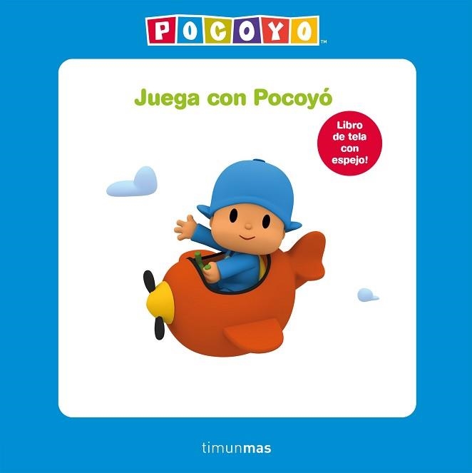 JUEGA CON POCOYÓ.LIBRO DE TELA | 9788408224686 | ZINKIA | Llibreria Geli - Llibreria Online de Girona - Comprar llibres en català i castellà