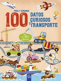 100 DATOS CURIOSOS DE TRANSPORTE | 9788408221319 | YOYO | Llibreria Geli - Llibreria Online de Girona - Comprar llibres en català i castellà