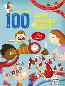 100 DATOS CURIOSOS DEL CUERPO | 9788408221333 | YOYO | Llibreria Geli - Llibreria Online de Girona - Comprar llibres en català i castellà