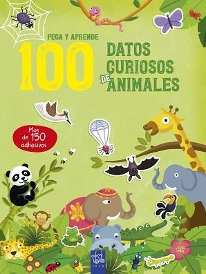 100 DATOS CURIOSOS DE ANIMALES | 9788408221302 | YOYO | Llibreria Geli - Llibreria Online de Girona - Comprar llibres en català i castellà