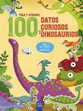 100 DATOS CURIOSOS DE DINOSAURIOS | 9788408221326 | YOYO | Llibreria Geli - Llibreria Online de Girona - Comprar llibres en català i castellà