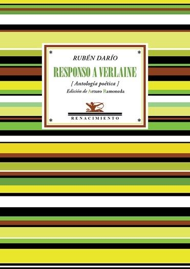 RESPONSO A VERLAINE(ANTOLOGÍA POÉTICA) | 9788418387012 | DARÍO,RUBÉN | Llibreria Geli - Llibreria Online de Girona - Comprar llibres en català i castellà