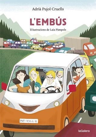 L'EMBÚS | 9788424668211 | PUJOL CRUELLS,ADRIÀ | Llibreria Geli - Llibreria Online de Girona - Comprar llibres en català i castellà