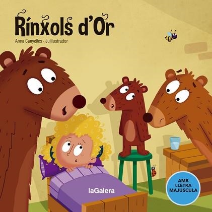 RÍNXOLS D'OR | 9788424666859 | CANYELLES,ANNA | Llibreria Geli - Llibreria Online de Girona - Comprar llibres en català i castellà