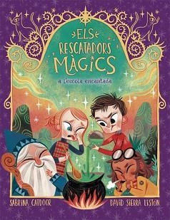 ELS RESCATADORS MÀGICS-3.A L'ESCOLA ENCANTADA | 9788424666903 | CATDOOR,SABRINA | Libreria Geli - Librería Online de Girona - Comprar libros en catalán y castellano