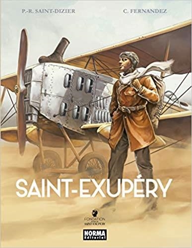 SAINT-EXUPERY | 9788467941364 | SAINT-DIZIER,P.R./FERNANDEZ,C. | Llibreria Geli - Llibreria Online de Girona - Comprar llibres en català i castellà