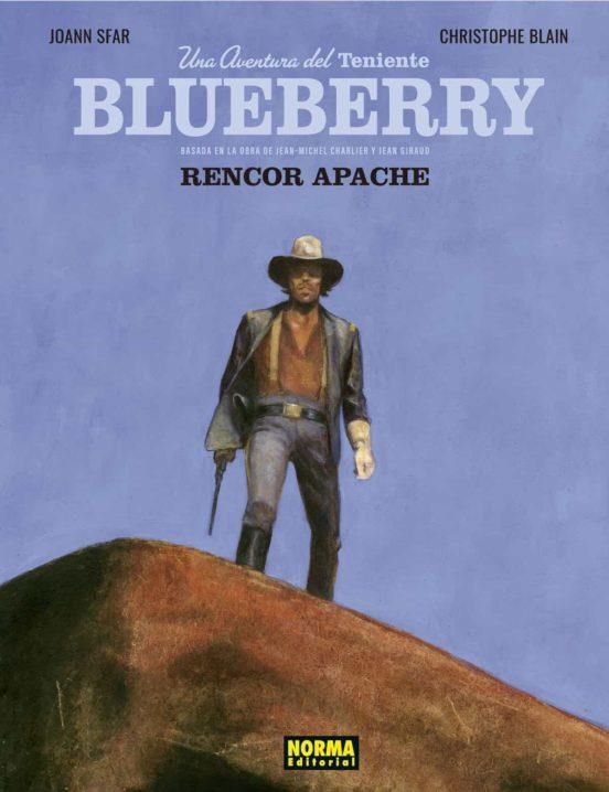 BLUEBERRY.RENCOR APACHE | 9788467941715 | SFAR,JOANN/BLAIN,CHRISTOPHE | Libreria Geli - Librería Online de Girona - Comprar libros en catalán y castellano