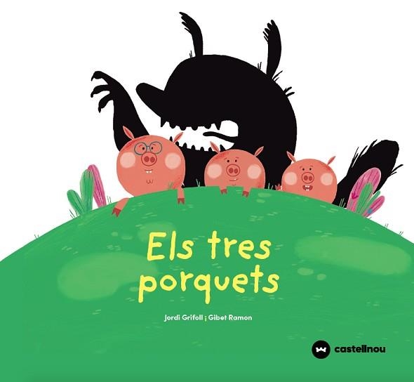 ELS TRES PORQUETS | 9788417406738 | GRIFOLL,JORDI | Llibreria Geli - Llibreria Online de Girona - Comprar llibres en català i castellà