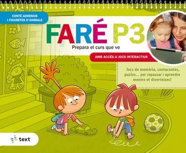 FARÉ P3 | 9788441233416 | FARRÉ PARÍS,ÀNGELS | Llibreria Geli - Llibreria Online de Girona - Comprar llibres en català i castellà