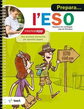 PREPARA... L'ESO | 9788441233454 | EQUIP PEDAGÒGIC I EDITORIAL DE TEXT | Llibreria Geli - Llibreria Online de Girona - Comprar llibres en català i castellà