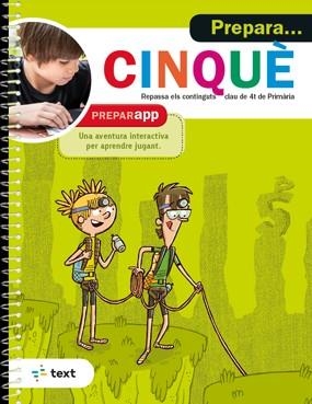 PREPARA... CINQUÈ | 9788441233508 | EQUIP PEDAGÒGIC I EDITORIAL DE TEXT | Llibreria Geli - Llibreria Online de Girona - Comprar llibres en català i castellà