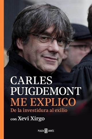 ME EXPLICO(2016-2017) | 9788401025259 | PUIGDEMONT,CARLES/XIRGO,XEVI | Llibreria Geli - Llibreria Online de Girona - Comprar llibres en català i castellà