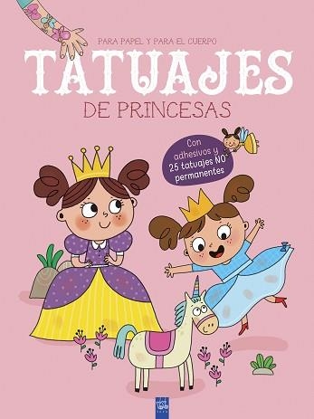 TATUAJES DE PRINCESAS | 9788408219156 | YOYO | Llibreria Geli - Llibreria Online de Girona - Comprar llibres en català i castellà