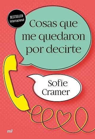 COSAS QUE ME QUEDARON POR DECIRTE | 9788427047709 | CRAMER,SOFIE | Llibreria Geli - Llibreria Online de Girona - Comprar llibres en català i castellà